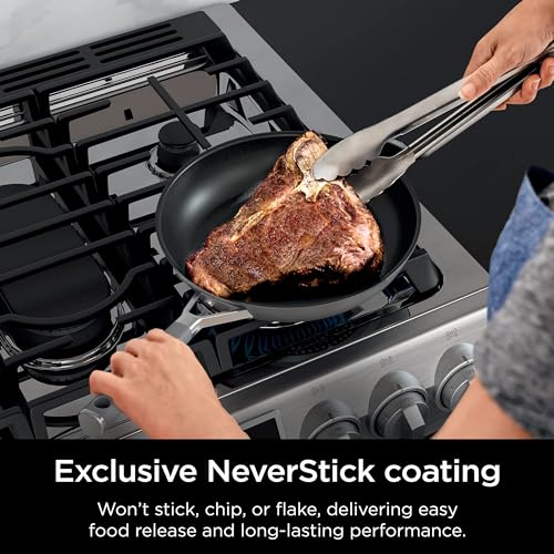 Ninja Comfort Grip 10-Piece Cookware Set - Image 4