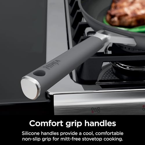 Ninja Comfort Grip 10-Piece Cookware Set - Image 2
