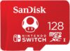 SanDisk Nintendo Switch 128GB MicroSDXC Card SDSQXAO-128G-GNCZN