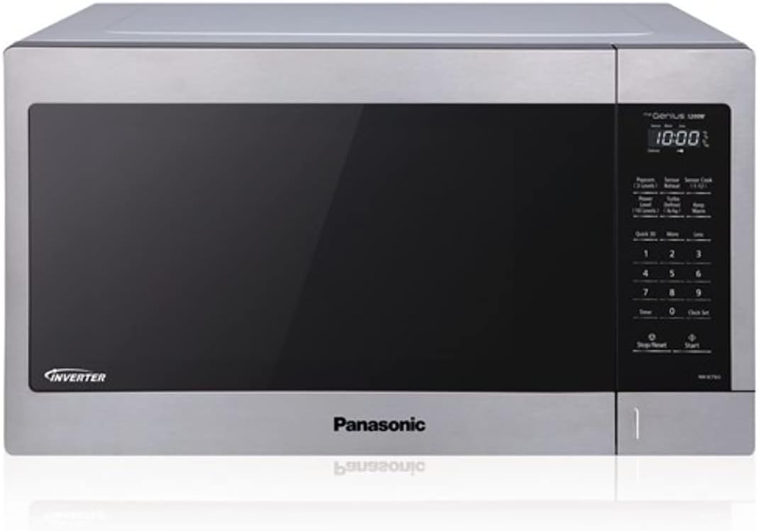 NN-SC73LS 1.6 Cu Ft 1200W Inverter Microwave