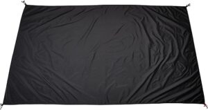 THE NORTH FACE NN32211 Ground Sheet/Mat Footprint, Black