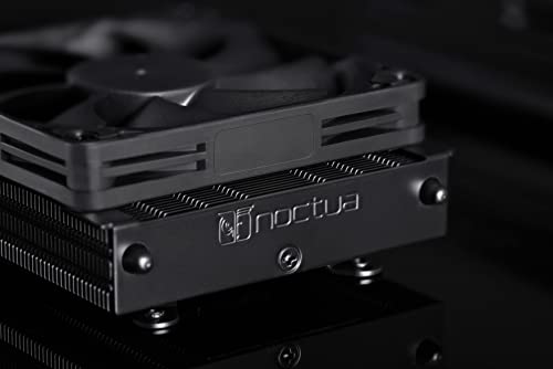 Noctua NH-L9a-AM5 Chromax.Black Low-Profile CPU Cooler - Image 5