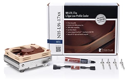 Noctua NH-L9i-17xx Premium Low-Profile CPU Cooler - Image 4