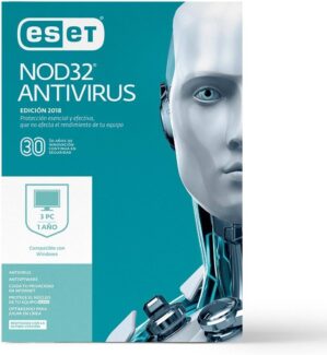 ESET Nod32 Antivirus 3 Lic 1 Year (TMESET-302)