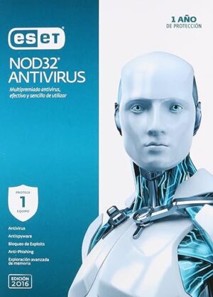 ESET Nod32 Antivirus V9 V2016, 1 License