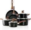 Kitchen Academy Non Stick 15 Pcs Cookware Set