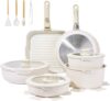 JEETEE Non Stick 26pcs Cookware Set