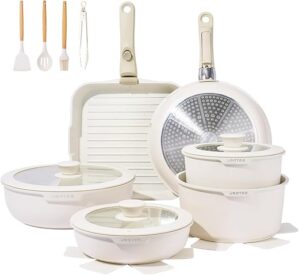 JEETEE Non Stick 26pcs Cookware Set