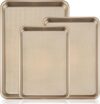 Vinino Non-stick Baking Sheet Set, Thicker Carbon Steel