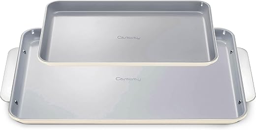 Caraway Non-Stick Ceramic Baking Sheet Duo