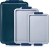 BRONYPRO Non Stick Ceramic Baking Sheet Set