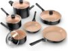 Ninja Non Stick Ceramic Cookware Set CK89010BF