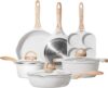 JEETEE Non Stick Induction Cookware Set, 12 Pieces