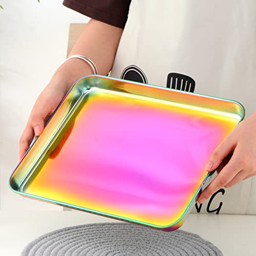 Nonbrand Stainless Steel Cookie Sheet, Non Toxic - Image 3