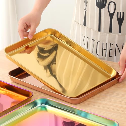 Nonbrand Stainless Steel Cookie Sheet, Non Toxic - Image 4