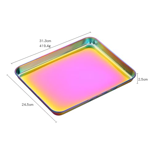 Nonbrand Stainless Steel Cookie Sheet, Non Toxic - Image 2