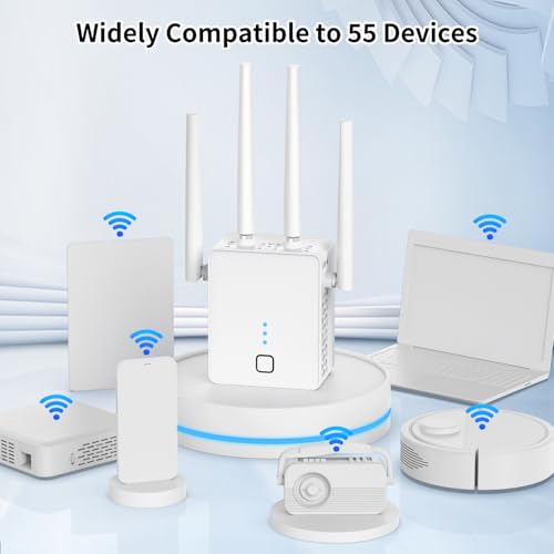nonser Fastest 1200Mbps Dual Band WiFi Extender - Image 5
