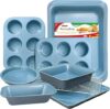 RavisingRidge Nonstick 8-Piece Baking Pans Set