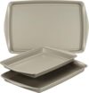 Rachael Ray Nonstick Bakeware Set, 3-Piece Silver