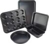 Turbo Bee Nonstick Bakeware Set, 5 Pcs