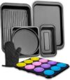 EKRHORBY Nonstick Bakeware Set, 9 Pieces