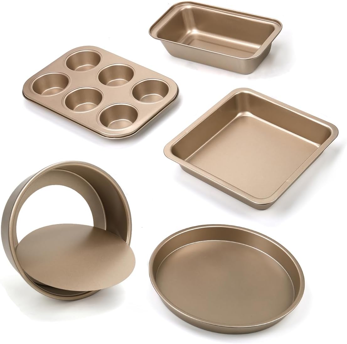 Generic Nonstick Bakeware Set: Baking Essentials