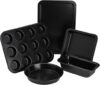 Tebery Nonstick Bakeware Set: Cookie Sheet, Loaf Pan