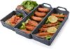 WMM Nonstick Bakeware Set Silicone Tray Dividers