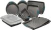 Rachael Ray Nonstick Bakeware Set With Grips – 10 Piece