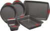 Rachael Ray Nonstick Bakeware Set With Grips, 5 Piece