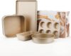 HYTK Nonstick Baking Pans Set, 5pcs