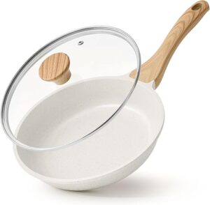 SENSARTE Nonstick Ceramic Frying Pan Skillet