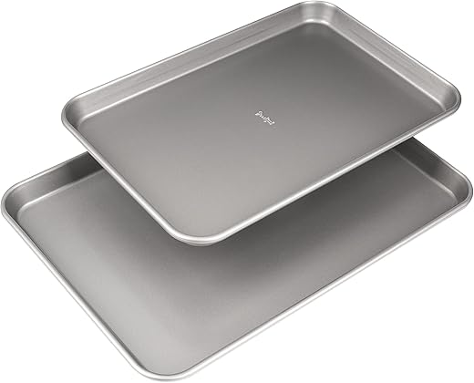 Goodful Nonstick Cookie Baking Sheet Set, Heavy Duty