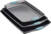 Rachael Ray Nonstick Cookie Pan Set, 3-Piece