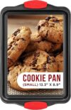 BAKKENMASTER Nonstick Cookie Sheet Pan With Handles