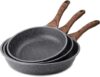 SENSARTE Nonstick Frying Pan Set, PFOA Free