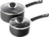 Utopia Kitchen Nonstick Saucepan Set With Lid