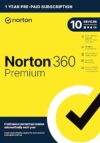 Norton Norton 360 Premium 2024 Antivirus Software