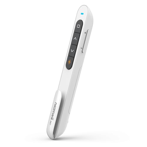 Norwii Wireless Presentation Clicker, 330FT Red Light - Image 4