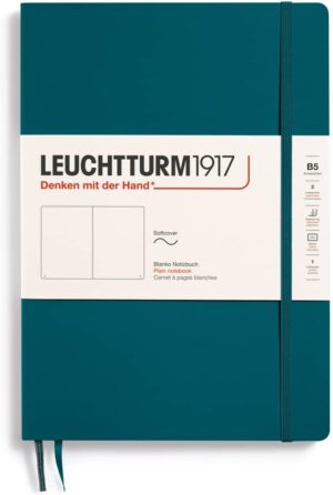 LEUCHTTURM1917 Notebook Softcover B5-123 Numbered Pages