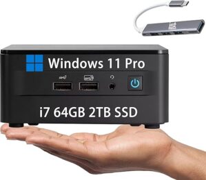 Intel NUC 12 Pro Mini PC (64GB RAM)