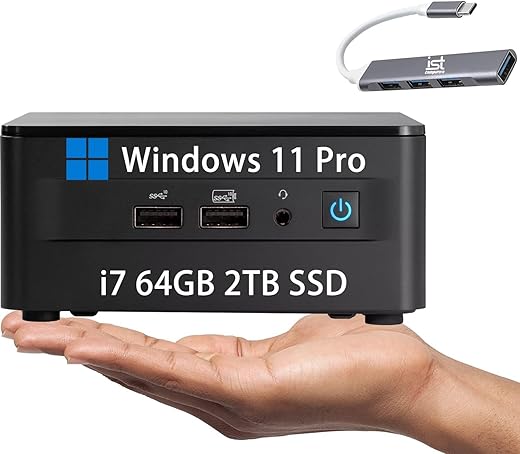 Intel NUC 12 Pro Mini PC (64GB RAM)