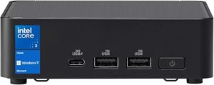 ASUS NUC 14 Pro Mini Desktop, Intel Core 3, 32GB RAM