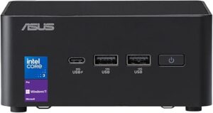 ASUS NUC 14 Pro Mini PC, Intel 6-Core