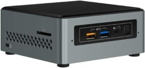 Intel NUC 6 Mini PC – Celeron, 2GB RAM