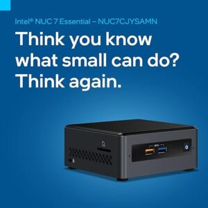Intel NUC 7 Essential Desktop Computer Celeron J4005
