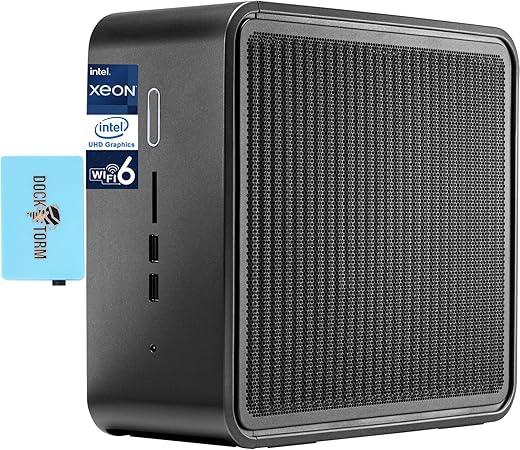Intel NUC 9 Pro Kit Barebones Mini PC NUC9VXQNX