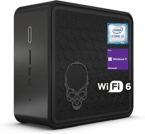 Intel NUC Business Mini PC, i5-9300H, NUC9QN