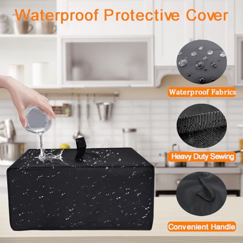 NUENSS-ROR Heavy Duty Toaster Oven Cover Compatible - Image 4