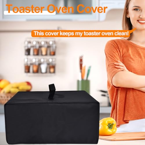 NUENSS-ROR Heavy Duty Toaster Oven Cover Compatible - Image 2